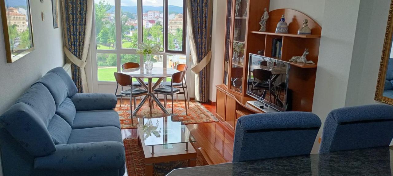 Apartamento Avelina Monforte De Lemos Extérieur photo